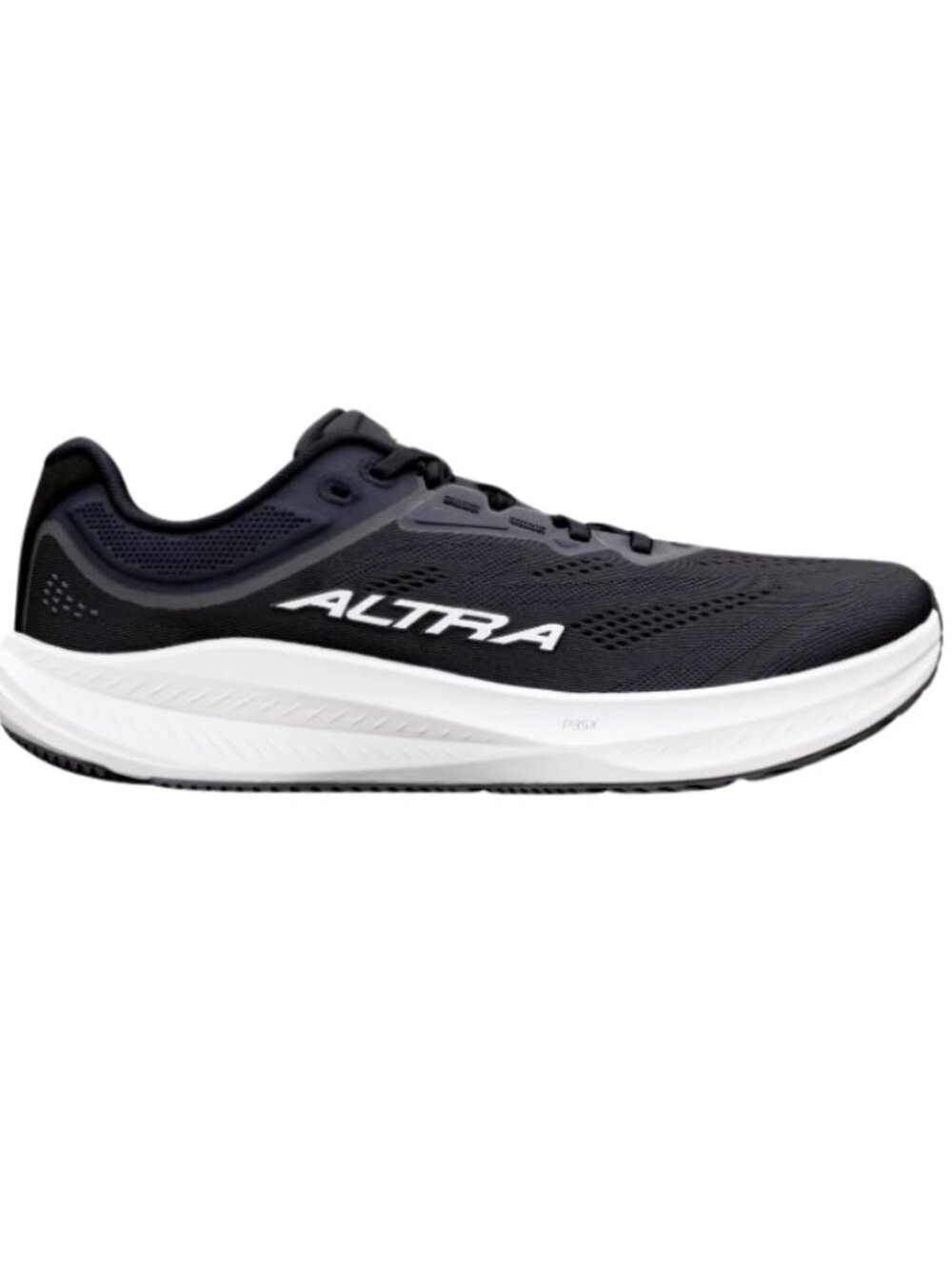 Altra Men's Torin 9 Running Shoe - Black / White / Black
